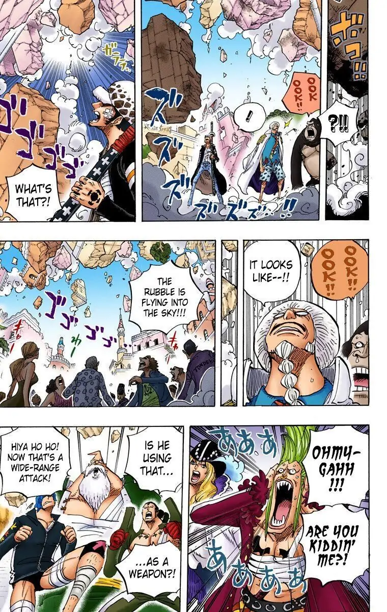 One Piece Digital Colored Chapter 798 image 11